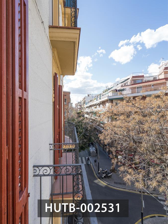 Elegantniy Poble Sec Apartman Barcelona Kültér fotó