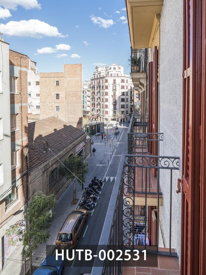Elegantniy Poble Sec Apartman Barcelona Kültér fotó